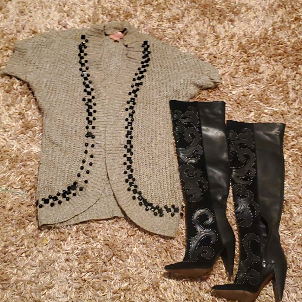 Blingy Cardigan
